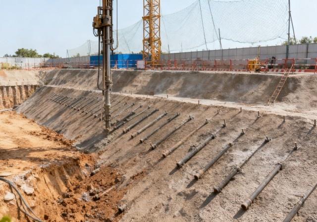 开封注浆管应用于岩土工程与地基基础领域